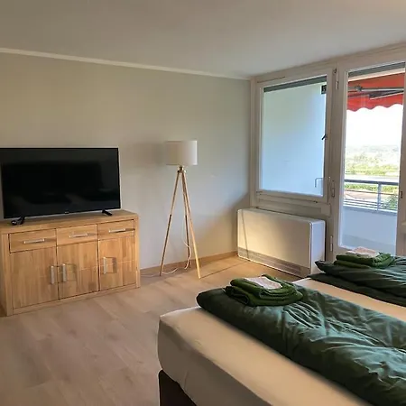 Bodenseepanorama Mit Wunderschoenem Alpenpanorama Und Indoor-pool