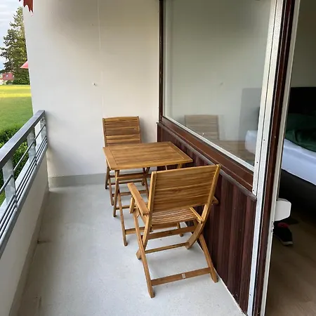アパート Bodenseepanorama Mit Wunderschoenem Alpenpanorama Und Indoor-pool *
