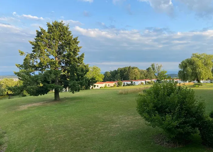 Bodenseepanorama Mit Wunderschoenem Alpenpanorama Und Indoor-pool