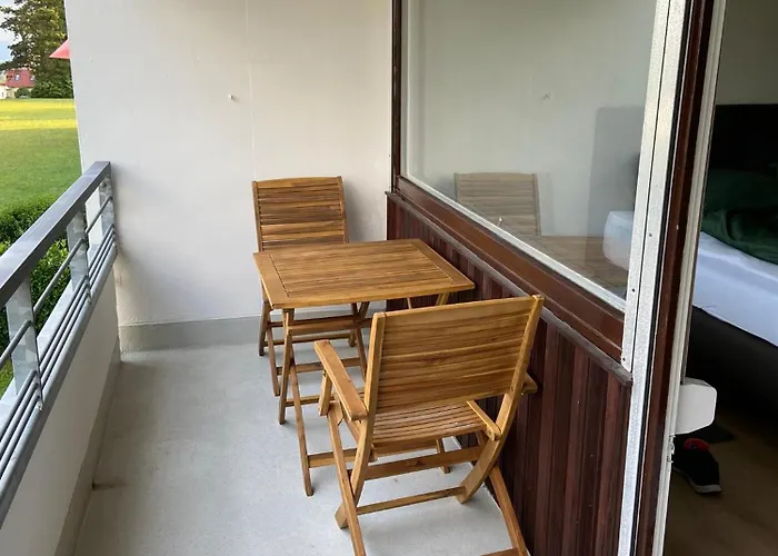 Apartamento Bodenseepanorama Mit Wunderschoenem Alpenpanorama Und Indoor-pool *